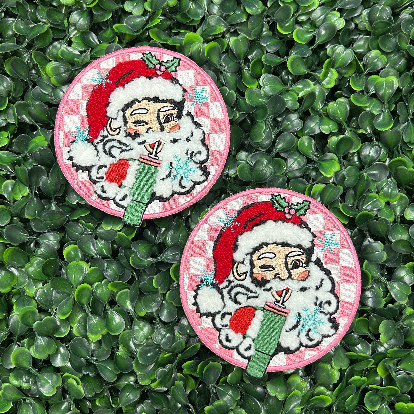 christmas tree embroidery patch, iron on back, support customization christmas tree embroidery patch, iron on back, support customization