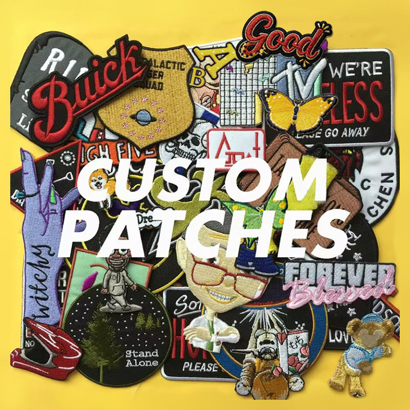 custom patches
